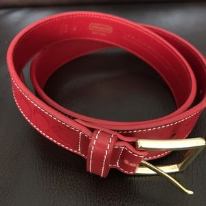 COACH Belt